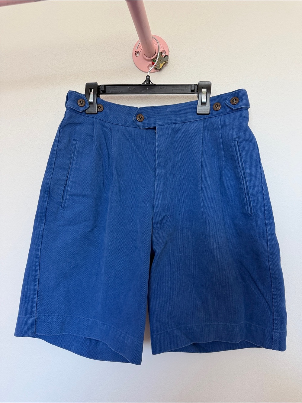 Vintage blue shorts